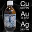 COBRE ORO Y PLATA COLOIDAL 300 PPM (FORMULA PRECIOSA "ANERGIA")